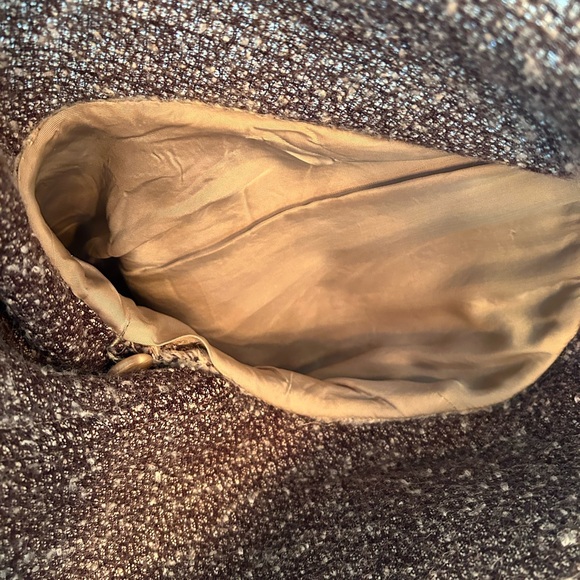 Agnona italy alpaca so soft jacket  size medium//large lightweight unlined - Picture 9 of 11